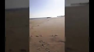 剧情演绎网络节目主持人海边取景勾引寂寞小哥口交后入激情爆草