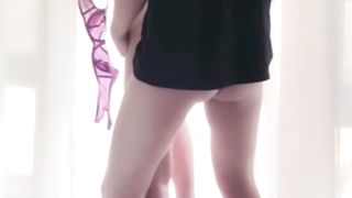 【最新极品流出】快手极品纯女神『韩书妍』啪啪性爱定制私拍流出 窗边后入猛烈无套抽插 淫叫疯狂刺激 高清720P原版