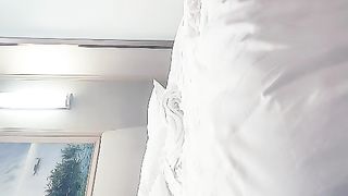 【男魔小天】第二场，高端外围女神，高冷美艳御姐，近距离拍摄插入细节，猛男输出干出妹子心理阴影