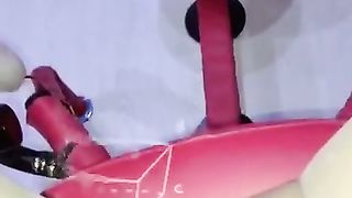 网络红人中俄混血大美妞道具抽插高潮喷水