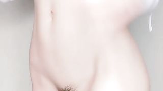 嘟什丽人站立抬腿掰穴诱惑骚穴