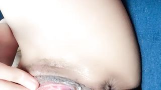 虞姬展示美穴手指插入淫水直流