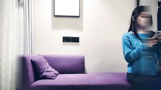 【69堂精品视频】小七小天探花约妹子啪啪隔着裤子摸逼特写