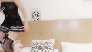 【69堂精品视频】小野猫像明星钟丽缇的美女主动骑乘上位