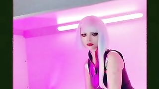 【69堂免费视频】爆机少女喵小吉赛博朋克《边缘行者》开腿鲜嫩蜜鲍欢迎探索