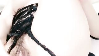 【69堂免费视频】极品颜值美御姐大长腿好身材炮友不在自慰