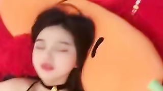 【69堂免费视频】性奴母狗黑丝露脸肚兜情趣诱惑惨遭几位大哥蹂躏爆草1