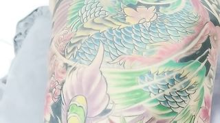 【69堂免费视频】满背纹身小姐姐！情趣装白嫩美乳！