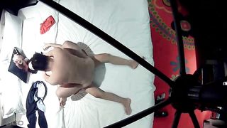 【69堂免费视频】学校主人与漂亮女教师偷情泄露，全程被酒店摄像头偷拍