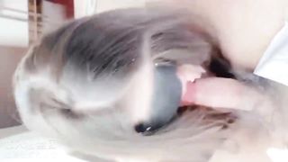 【69堂免费视频】上流社会高贵名媛沦为土豪专享母狗精盆，每天练习口爆