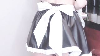 【69堂免费视频】【潮吹萝莉】意外露脸！小女仆大嫂时被主人无套狂插