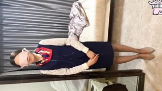 【69堂免费视频】【网报稀缺】厦航空姐“李洁”事件，惨遭扇耳光吃屁眼