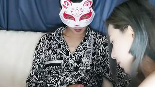 【69堂免费视频】气质浓妆美御姐！衬衣黑丝激情操逼！