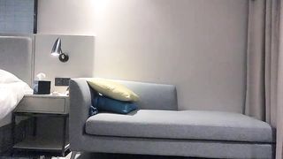 【69堂免费视频】约了个高颜值蓝衣妹子啪啪，互摸舌吻调情口交站立后入抽插猛操