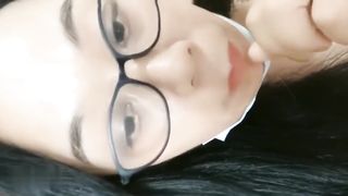 【69堂免费视频】【母子乱伦】文化范眼镜妈妈和大学生儿子做爱内射妈妈的蝴蝶老逼