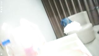 【69堂免费视频】背上纹身牛仔裙小少妇，镜头前舔屌舌头灵活，张开腿舔逼翘起屁股后入，骑乘撞击大力