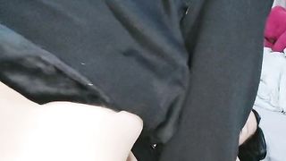 【69堂免费视频】农村真实夫妻露脸深夜直播啪啪挣外快，白丝诱惑无毛逼