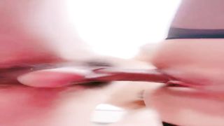 【69堂免费视频】被调教的很听话，无毛干净小穴，操的呻吟不断