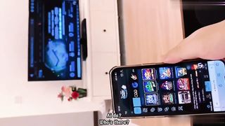 【69堂免费视频】放荡可爱的小女仆，可爱小妹妹被玩坏了，清新小仙女被肆意蹂躏_DeWatermark