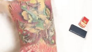 【69堂免费视频】满背纹身气质御姐！近期下海新人！