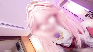 【69堂免费视频】大长腿气质尤物御姐女神cos八重神子，魔鬼身材主动上位骑乘，大屁股撞击的声音真动听_极度淫骚