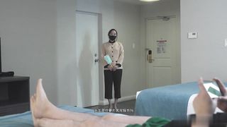 【69堂免费视频】酒店保洁员也辛苦客人想要就要满足