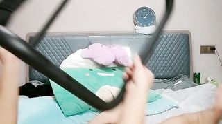 【69堂免费视频】168CM极品骚御姐，性感黑丝丁字裤，舔弄吃屌，情趣椅骑乘位，深插操逼，自己揉奶子