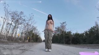 【69堂免费视频】户外刺激野战，回到酒店又干到高潮好几次