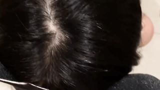 【69堂免费视频】穿着情趣内衣的女帽人妻没想到这么骚