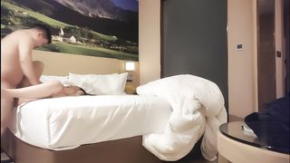 【69堂免费视频】太子约操极品韩国明星脸大奶外围女神_床下高冷床上淫语不断，射进来，射到我逼里