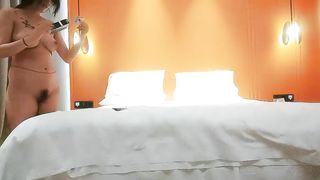 【69堂免费视频】好美JK装大奶美妞，聊聊天扎起双马尾，舔屌摸逼拉着辫子后入，撞击啪啪啪搞完一炮又一炮