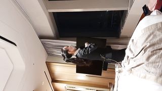 【69堂免费视频】姐弟恋大韩航空地勤空姐金昭熙如狼似虎的气质少妇