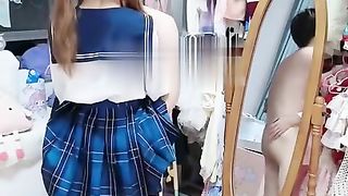 【69堂免费视频】软软兔 黑丝JK眼镜双马尾