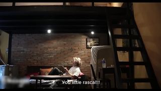 【69堂免费视频】“我会告诉妈妈”_抓包用玩具自慰的表姐并用告密威胁姐姐索要爱爱！