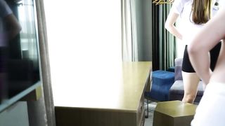 【69堂免费视频】约炮车模 众筹约炮高挑车模毛婷