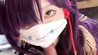 【69堂午夜视频】COS极品反差00后小萝莉_卡哇伊清纯系嫩妹，黑丝足交啪啪内射边玩边做人形小母狗