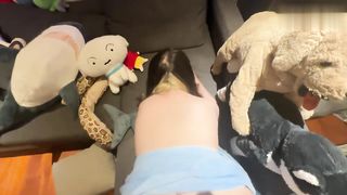 【69堂午夜视频】雪白炸裂快弹出萤幕的巨乳！声音超可爱超喋～叫床声更是俏皮到销魂