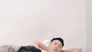 【69堂午夜视频】丝袜高跟露脸有纹身的小少妇跟小哥剧情演绎，被扒光了玩弄按着头草嘴甜逼抠穴玩骚奶子，各种体位爆草蹂躏