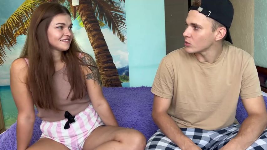 【69堂午夜视频】在真心话大冒险游戏中惩罚继兄操逼继妹是真的爽