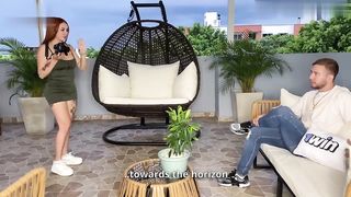 【69堂午夜视频】身材火辣的荡妇是一位饥渴的大奶红发摄影师不收钱只收精液作为报酬