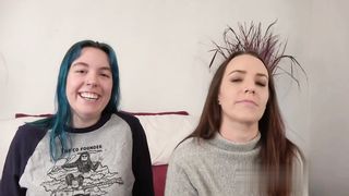 【69堂午夜视频】淫荡骚货带着闺蜜让大鸡巴扩张他们紧致粉嫩的骚逼