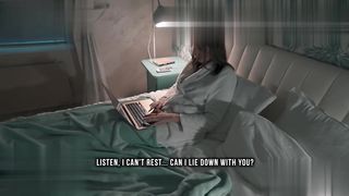 【69堂午夜视频】继母在工作时帮助在床上射精直到得到阴部内射和面部颜射一脸