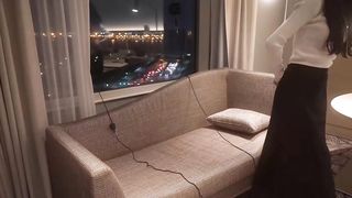 【69堂午夜视频】芸能のお仕事の関係でいままで彼氏が出来たことがなかったSちゃ