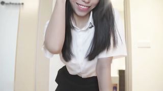 【69堂午夜视频】开裆黑丝大奶美女吃鸡啪啪_菊花塞着肛塞_在家被小哥哥无套输出_内射