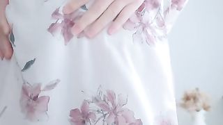 【69堂午夜视频】穿着和服的小女友的被我内射