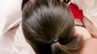 【69堂午夜视频】魏喬安嘿尼首部合體！女女學生性愛片百合指交口交