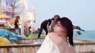 【69堂午夜视频】黑料吃瓜-高颜女神就是阿朱啊化身沙滩美人鱼献福利曼妙肉体在海上全裸骚拍极具看点