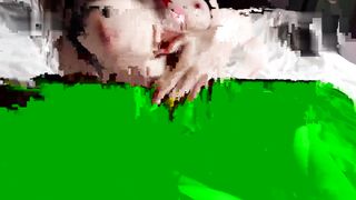 【69堂午夜视频】黑网丝漂亮萝莉美眉 骚逼好舒服 大力点 操死我 被小哥哥大鸡吧无套输出 骚话不停 拔吊怒射