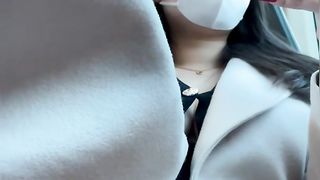 【69堂午夜视频】黑料吃瓜_好身材就应该秀出来_极品高颜甜美大奶反差少妇电车玩露出_竟穿着情趣内衣出来_顶级猎人猎杀时刻开始了