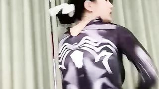 【69堂午夜视频】黑料吃瓜_抖音颜值女神_颜不乖_土豪订制大尺度福利_丰满尤物吊带丝袜擦边淫舞_戴乳夹插肛塞跳蛋自慰